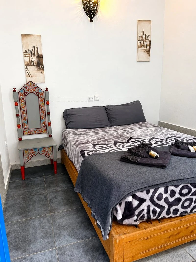 Photo chambre — Hotel Le Grand Atlas, Mirleft