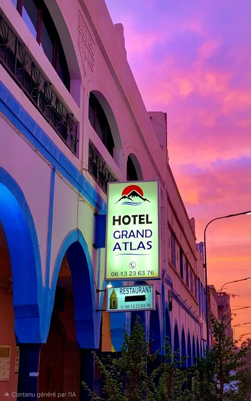 Le Grand Atlas hotel Mirleft, Morocco — Hotel Atlas