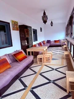 Le Grand Atlas hotel Mirleft, Morocco — Salon Marocain