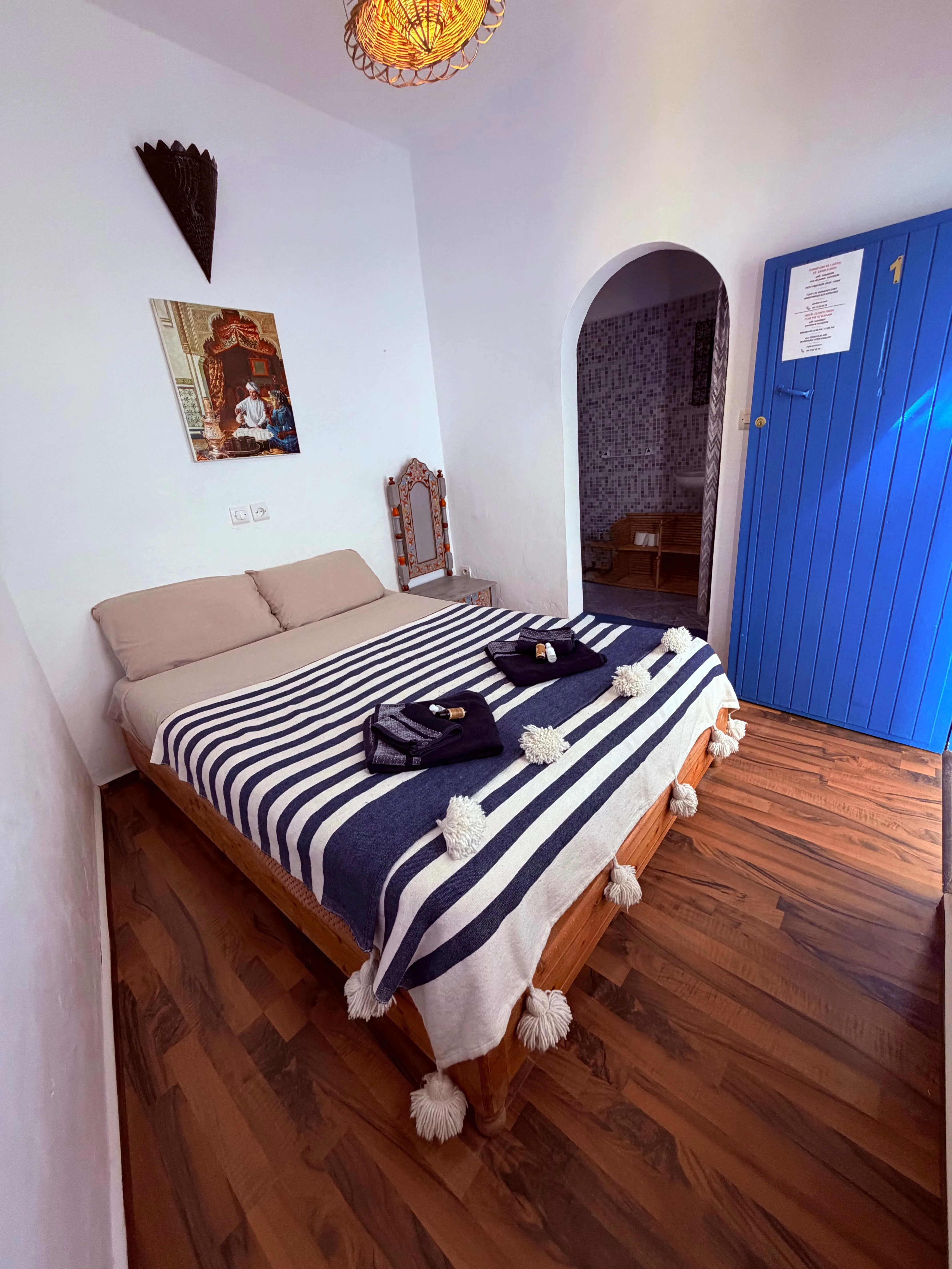 chambre 1 Azur
