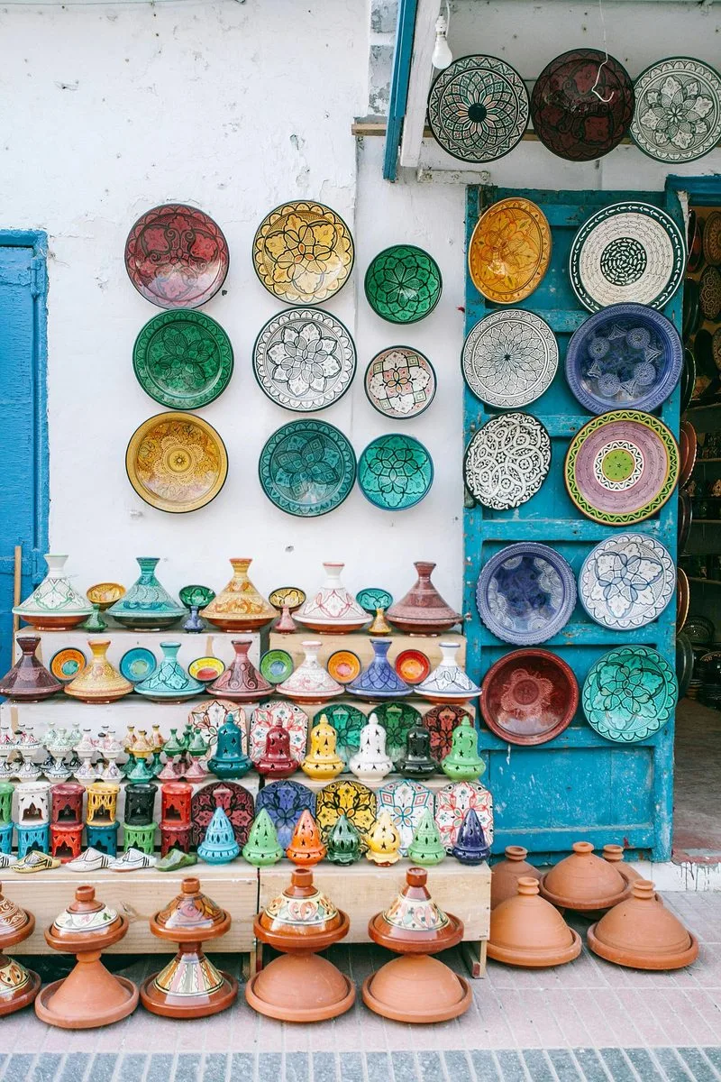 Le Grand Atlas hotel Mirleft, Morocco — Photo activité Le Grand Atlas