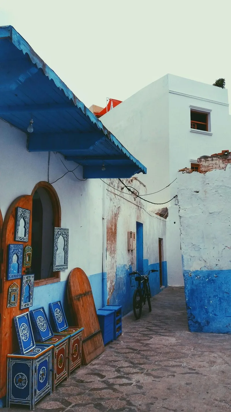 Le Grand Atlas hotel Mirleft, Morocco — Photo activité Le Grand Atlas