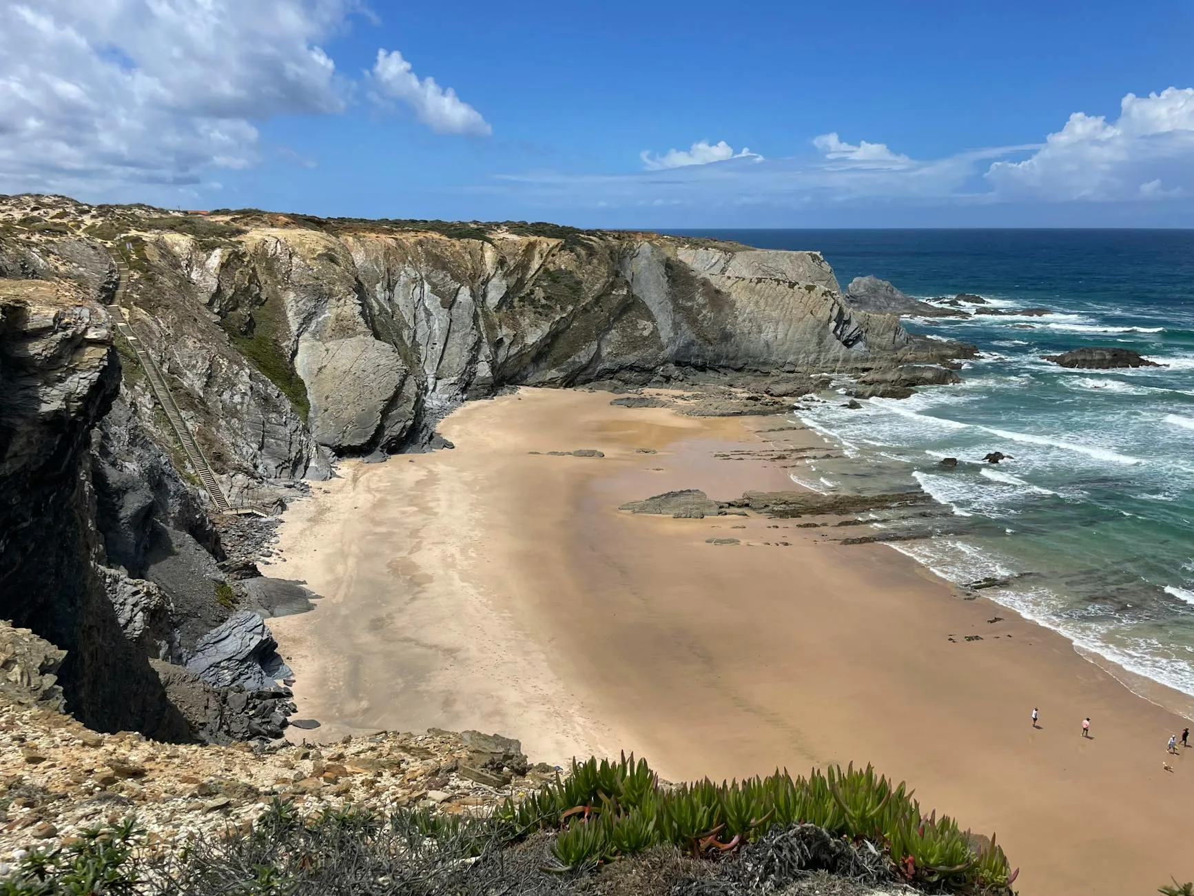 Wild coast and beaches around Mirleft